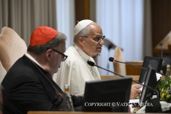 Discours de clôture du consistoire extraordinaire (26-27 juin 2026), 27 juin 2026, © Vatican Media