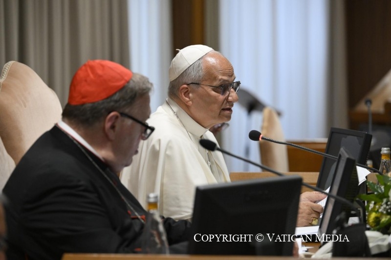 Discours de clôture du consistoire extraordinaire (26-27 juin 2026), 27 juin 2026, © Vatican Media