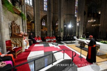 Prière du milieu du jour, 9 juin 2026 © Vatican Media
