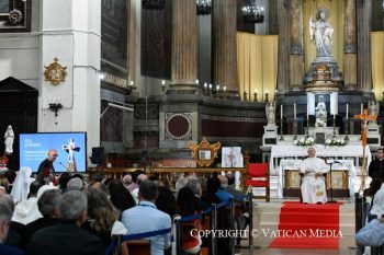 Rencontre avec les organismes diocésains de charité et d'assistance, 10 juin 2026 © Vatican Media  