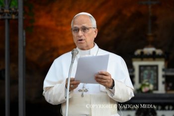Saint Rosaire pour la clôture du mois marial, 30 mai 2026 © Vatican Media  