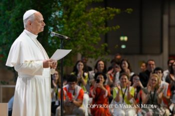 Rencontre avec les bénévoles, 9 juin 2026 © Vatican Media