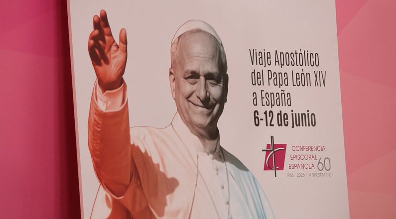 Au cours de ce voyage, le pape s'est rendu dans cinq diocèses espagnols : Madrid, Barcelone, San Feliu de Llobregat, les Canaries et San Cristóbal de La Laguna © Conférence épiscopale espagnole