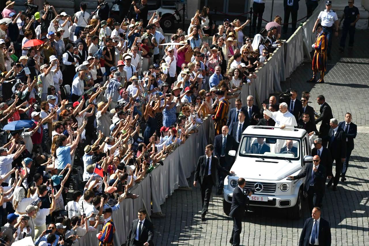 Audience générale du 17 juin 2026 © Vatican Media