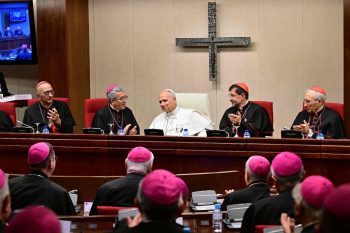Aux évêques espagnols : "Nous avons un autre algorithme, celui de l'Évangile" © Vatican Media 
