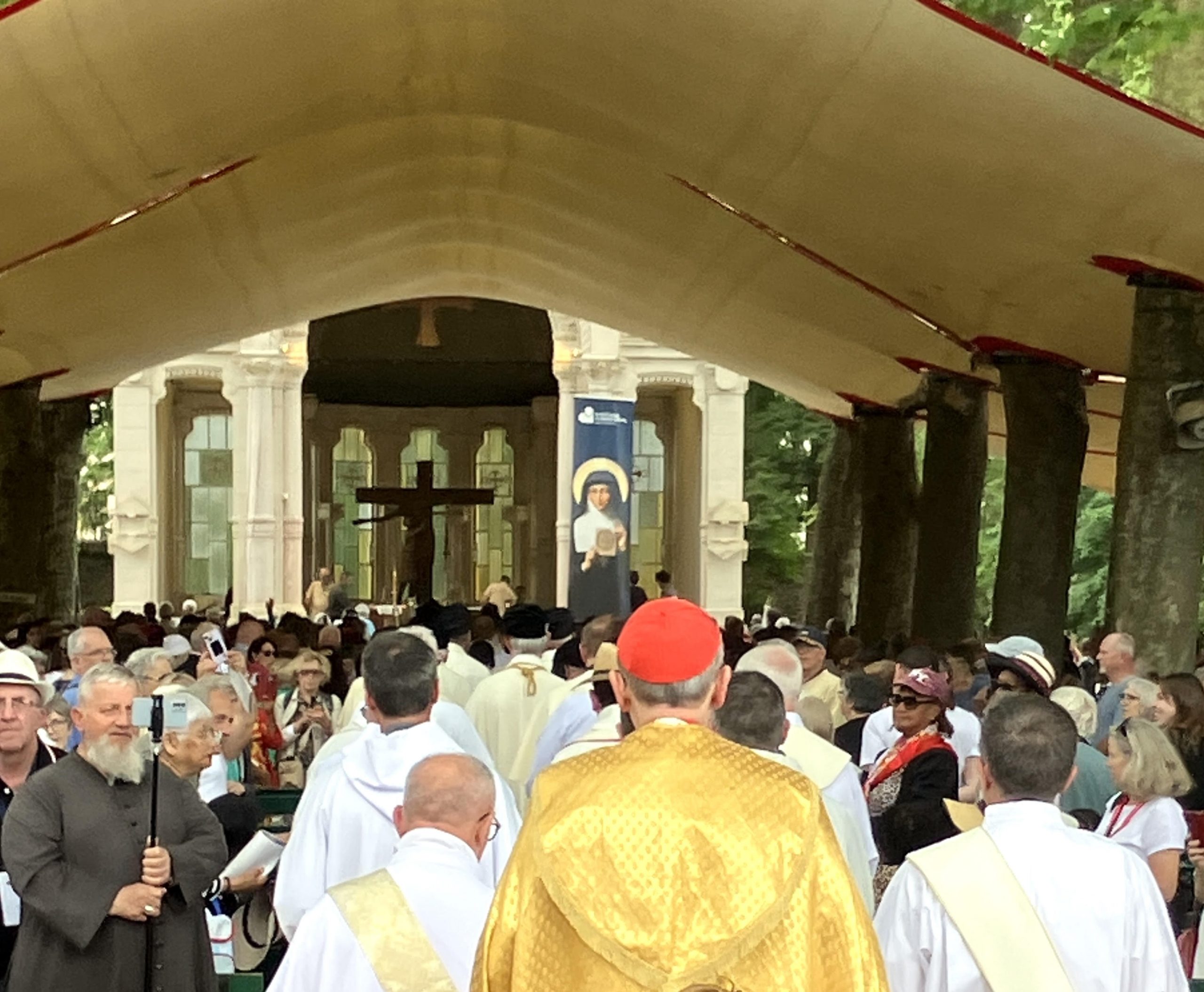 Solennité du Sacré-Coeur à Paray-le-Monial, 12 juin 2026 © Anne van Merris
