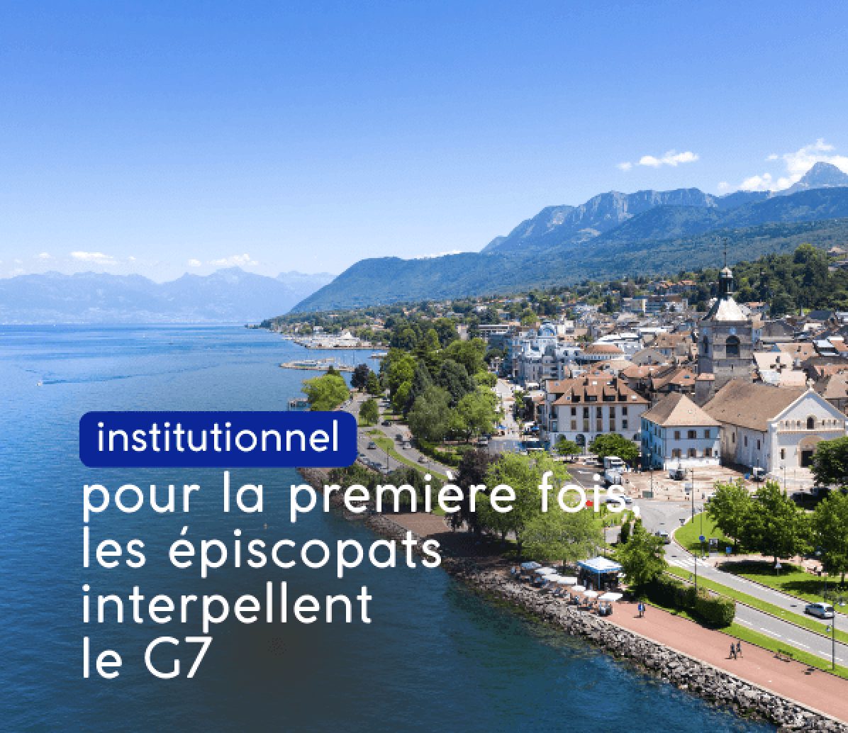 Le G7 a débuté ce lundi 15 juin 2026 en France ©  eglise.catholique.fr