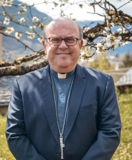 Mgr Benoît Bertrand, président du comité d'organisation du voyage © Diocèse de Metz