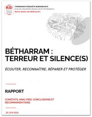 Le rapport Bétharram a été publié le 20 juin 2026 © commission.betharram.ifjd.org