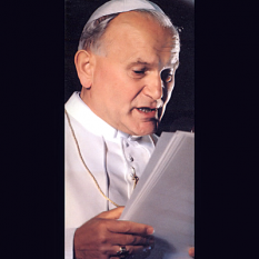 Saint Jean-Paul II à Paris en juin 1980 © fondationjeanpaul2.fr