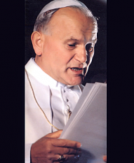 Saint Jean-Paul II à Paris en juin 1980 © fondationjeanpaul2.fr