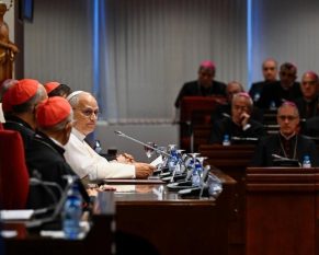 Rencontre avec les évêques espagnols, 8 juin 2026 © Vatican Media 