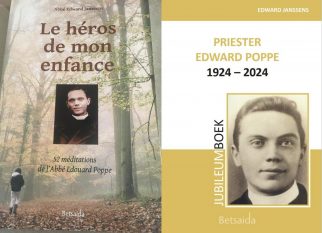 L'abbé Janssens est l'auteur de plusieurs ouvrages sur E. Poppe © facebook.com/zaligeedwardpoppe