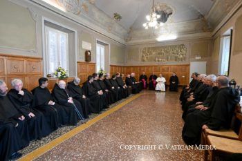 Paroles du pape Léon XIV lors de sa visite pastorale à Pavie, 21 juin 2026 © Vatican Media 