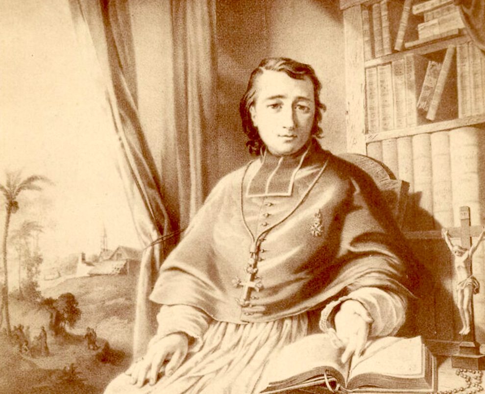 Mgr Guillaume Douarre, pionnier en Calédonie au 19e siècle © Wikipedia.org