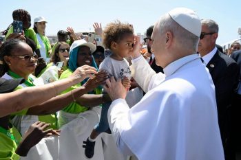 Le pape est arrivé aux îles Canaries ce jeudi matin 11 juin 2026 © Vatican Media