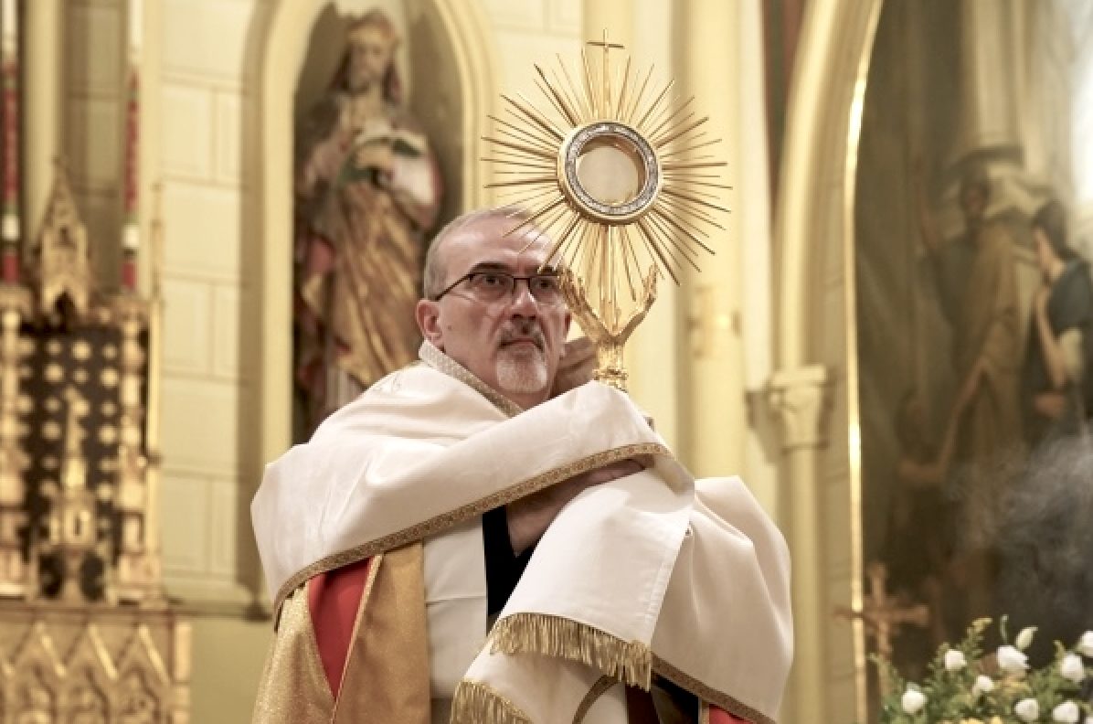 Les fêtes du Sacré-Coeur auront lieu du 11 au 14 juin 2026 à Paray-le-Monial © Patriarcat de Jérusalem