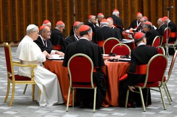 Premier consistoire extraordinaire du pape Léon XIV, 7 et 8 janvier 2026 © Vatican Media