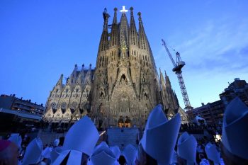 La Sagrada família à Barcelone, 10 juin 2026 © Vatican Media