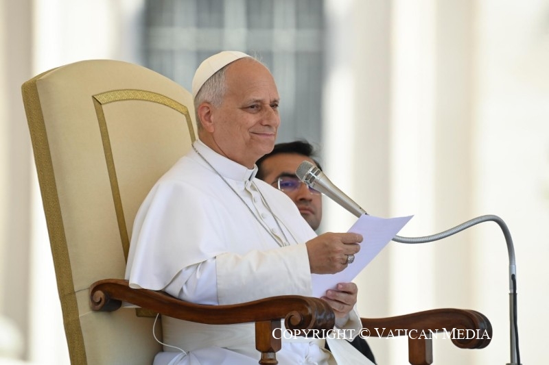 Audience générale, 17 juin 2026 © VATICAN MEDIA