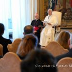 Discours du pape Léon XIV aux membres de l’Association des collèges et universités jésuites © Vatican Media