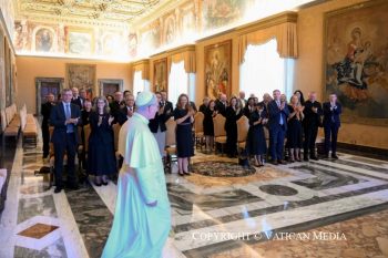 Discours du pape Léon XIV aux membres de l’Association des collèges et universités jésuites © Vatican Media