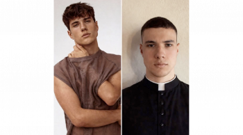 L'homme le plus beau d'Italie nous dévoile sa vie… au séminaire et loin des réseaux sociaux Actuellement, le jeune homme est officiellement en formation au séminaire et collabore pastoralement avec des communautés ecclésiales. Mais au-delà de ses obligations académiques et pastorales, ce qui a le plus retenu l'attention dans ses propos, c'est la sérénité avec laquelle il parle du chemin qu'il a emprunté. 27 AVRIL 2026, 16H44 : TÉMOIGNAGES DE DANTE ALBA, LC , VOCATIONS (ZENIT News / Rome, 27 avril 2026) – Edoardo Santini, connu en Italie pour avoir été élu « homme le plus beau d'Italie » en 2019, fait de nouveau parler de lui, mais cette fois loin des projecteurs du monde de la mode. Le jeune Toscan a récemment confié vivre sa nouvelle étape au séminaire, après avoir décidé de quitter une carrière prometteuse de mannequin pour discerner une vocation sacerdotale qu'il ressentait depuis des années. Santini a acquis une notoriété nationale à seulement 17 ans. Son image a commencé à circuler dans des campagnes publicitaires, sur les réseaux sociaux et lors d'événements de mannequinat. Pour beaucoup, son avenir semblait tout tracé : séances photos, célébrité numérique et opportunités dans le monde du spectacle. Cependant, tandis que sa carrière prenait son essor, un malaise bien plus profond commençait à se manifester en lui. Dans une interview récemment publiée dans les médias italiens et sur les plateformes numériques, Santini a expliqué que sa décision n'était ni soudaine ni impulsive. Au contraire, il a évoqué un cheminement jalonné de « belles rencontres », de personnes qui l'ont aidé à se livrer à une introspection sincère et à ne plus craindre les questions essentielles de son existence. Il a également rappelé l'influence de la paroisse qu'il fréquentait enfant, ainsi que le témoignage de saints et de prêtres qui ont éveillé en lui une quête spirituelle plus profonde. Aujourd'hui, il garde ses distances, de son propre chef, même avec les réseaux sociaux. Un moment décisif fut son séjour auprès de prêtres lors d'une expérience paroissiale. Selon son récit, cette période lui permit de découvrir la beauté d'une vie consacrée au service, de la fraternité quotidienne et d'une foi vécue dans la joie. Loin de l'image rigide ou distante parfois associée au séminaire, Santini décrit ce milieu comme un espace d'épanouissement humain et spirituel. Actuellement, le jeune homme est en formation au séminaire et exerce un ministère pastoral auprès de communautés ecclésiales. Mais au-delà de ses obligations académiques et pastorales, ce qui a le plus retenu l'attention dans ses propos, c'est la sérénité avec laquelle il évoque son parcours. Santini affirme que l'une de ses plus grandes certitudes aujourd'hui est le bonheur intérieur qu'il a trouvé. Honnêtement, il a aussi reconnu avoir eu peur avant de franchir le pas. Il craignait de se tromper, de décevoir ses proches, ou de découvrir plus tard que ce n'était pas sa voie. Cependant, il a expliqué avoir compris quelque chose d'essentiel : même si sa vocation prenait une autre direction à l'avenir, il ne pouvait nier tout le bien qu'il avait déjà vécu durant ce parcours. Cette expérience, a-t-il dit, lui a offert une nouvelle relation aux autres, une nouvelle perspective sur le monde et une joie profonde. Un autre épisode particulièrement émouvant fut le dialogue avec sa famille. Santini a reconnu que tous n'avaient pas accueilli la nouvelle avec la même facilité. Si certains membres de sa famille l'ont soutenu dès le début, sa mère a eu plus de mal à accepter ce changement de vie radical. Il a néanmoins raconté un moment clé : la lecture de la lettre dans laquelle il demandait officiellement son admission au séminaire. Leur réaction s'est conclue par une étreinte et une phrase qui l'a profondément marqué : « Je vois que tu es heureuse. » Aujourd'hui, il affirme que sa famille le soutient pleinement et constitue un pilier de sa vocation. Loin de renier son passé de mannequin, Santini affirme y avoir également trouvé des personnes précieuses et des expériences positives. Il soutient même que Dieu peut se trouver dans tous les domaines, même dans les univers souvent associés aux apparences et à la superficialité. Il ne parle pas d'une rupture amère avec son passé, mais plutôt d'un parcours personnel où chaque étape a contribué à le mener là où il est aujourd'hui. Son cas a suscité un vif intérêt en Italie et à l'étranger car il bouscule les stéréotypes. Santini a choisi de faire une pause pour écouter sa voix intérieure. Il a déclaré dans l'interview que, s'il pouvait légiférer, il interdirait l'accès aux réseaux sociaux aux jeunes car, lorsqu'ils se posent des questions existentielles ou profondes, il est fréquent qu'ils les évitent en se réfugiant dans le monde numérique, une situation qu'il affirme avoir vécue personnellement. Aujourd'hui, avec l'accord du séminaire, bien qu'il soit encore en discernement, Edoardo Santini assure qu'il se sent comblé.