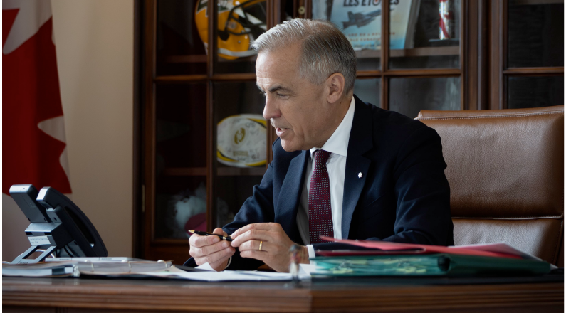 Dans Une Déclaration Publique après Cet Appel, Carney A Salué Le Message De Compassion Et D'unité Du Pape © Mark Carney (X)