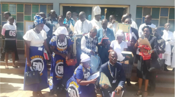 Les catholiques de Solwezi ont célébré le jubilé d'or de ce diocèse zambien