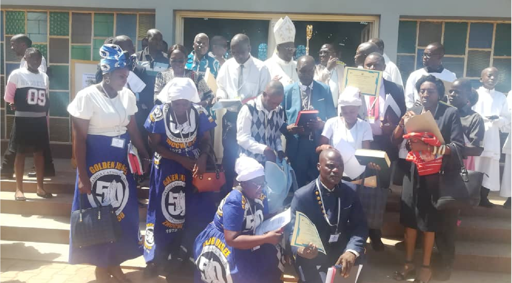 Les catholiques de Solwezi ont célébré le jubilé d'or de ce diocèse zambien