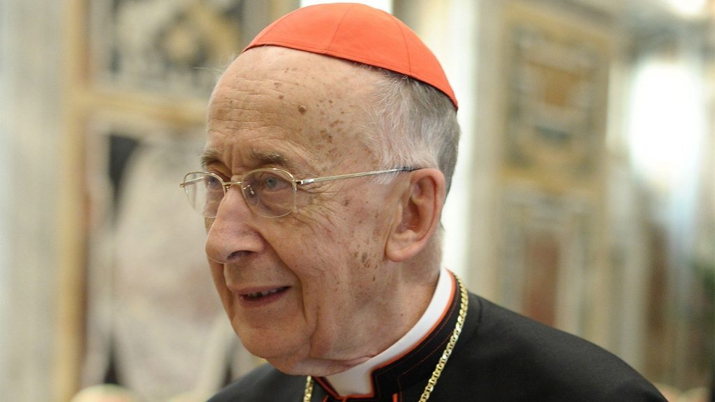 Le cardinal Camillo Ruini, décédé le 16 juin 2026 à l’âge de 95 ans © VaticanNews