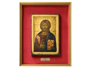 Icône Christ don voyage Espagne