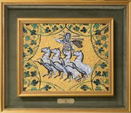 Mosaico “Cristo Sol”