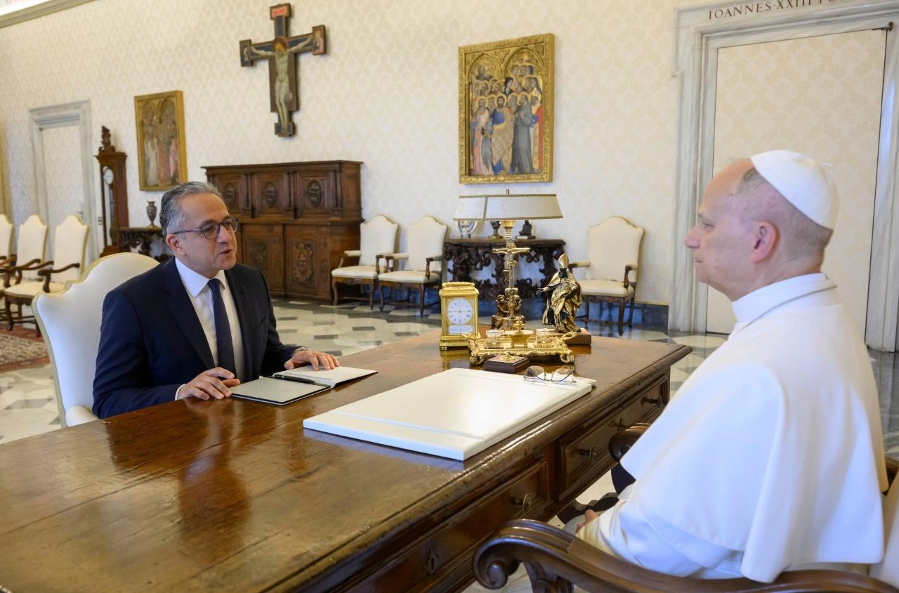 Le Saint-Père reçoit le directeur général de l’UNESCO au Vatican - 9 titres, vendredi 5 juin 2026