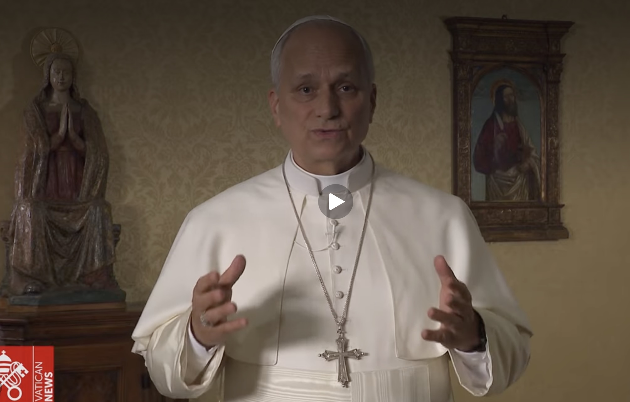 Message vidéo du pape Léon XIV à l’occasion du VIe Congrès apostolique mondial sur la miséricorde à Vilnius