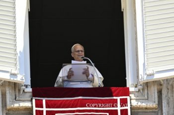 Angélus, 5 juillet 2026 © Vatican Media