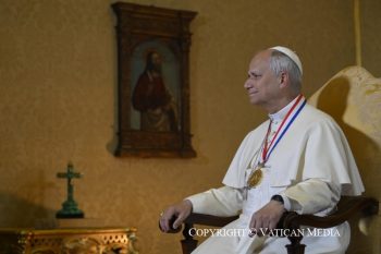 Discours du Saint-Père à l’occasion de l’acceptation de la Médaille de la Liberté du Centre national de la Constitution