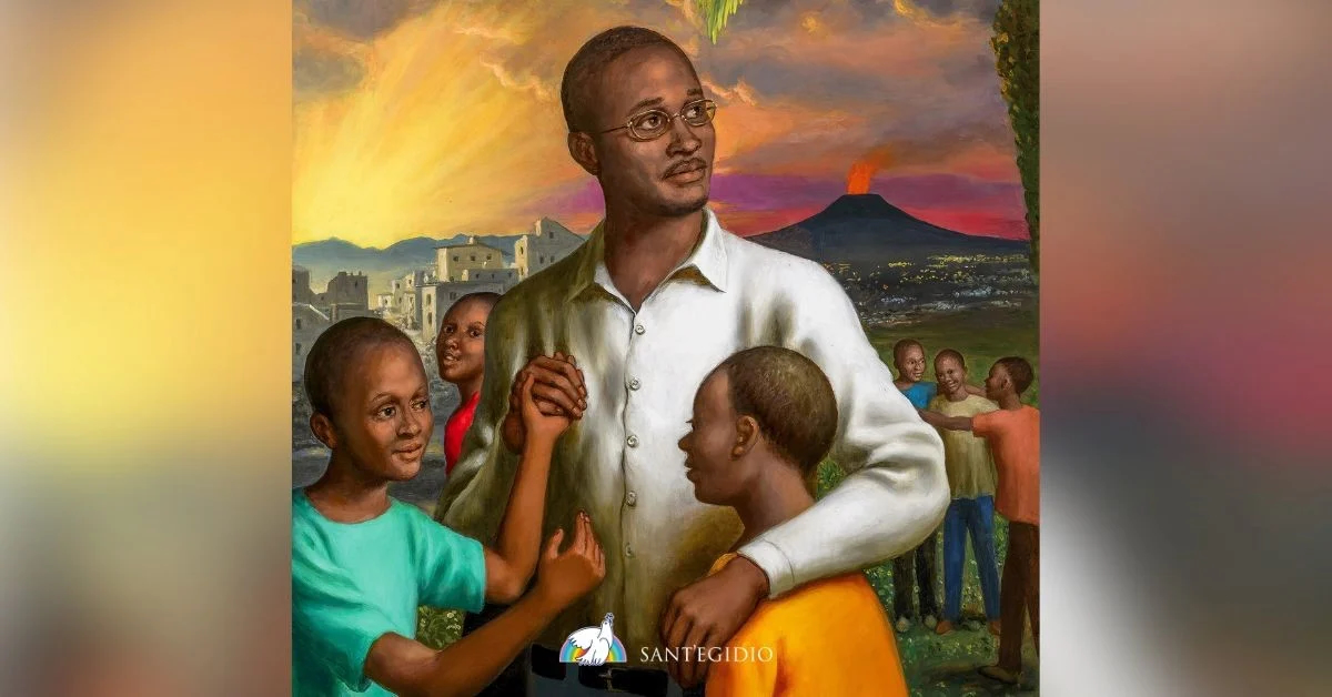 Floribert Bwana Chui ©Sant-Egidio