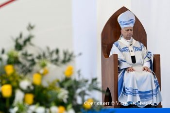 Visite pastorale du Pape Léon XIV à Lampedusa, 4 juillet 2026 © Vatican Media