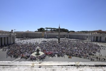 Angélus, 5 juillet 2026 © Vatican Media