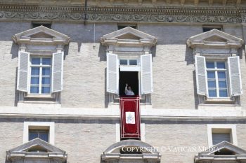 Angélus, 5 juillet 2026 © Vatican Media