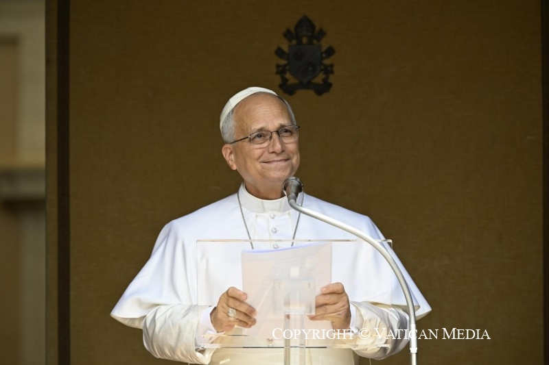 Angélus, 26 juillet 2026 © Vatican Media