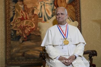 Discours du Saint-Père à l’occasion de l’acceptation de la Médaille de la Liberté du Centre national de la Constitution