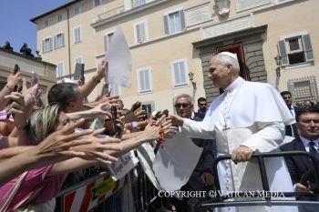 Angélus, 26 juillet 2026 © Vatican Media