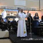 Concert en l’honneur du Saint-Père Léon XIV dans la Cour du Palais apostolique de Castel Gandolfo, 18 juillet 2026 © Vatican Media