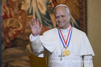 Discours du Saint-Père à l’occasion de l’acceptation de la Médaille de la Liberté du Centre national de la Constitution