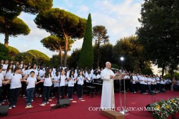 Rencontre de prière et de fraternité « Cantique de la Paix », 29 juillet 2026 © Vatican Media