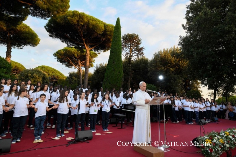Rencontre de prière et de fraternité « Cantique de la Paix », 29 juillet 2026 © Vatican Media