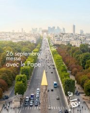 Messe avec le pape