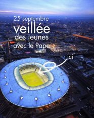 Veillée des jeunes avec le pape